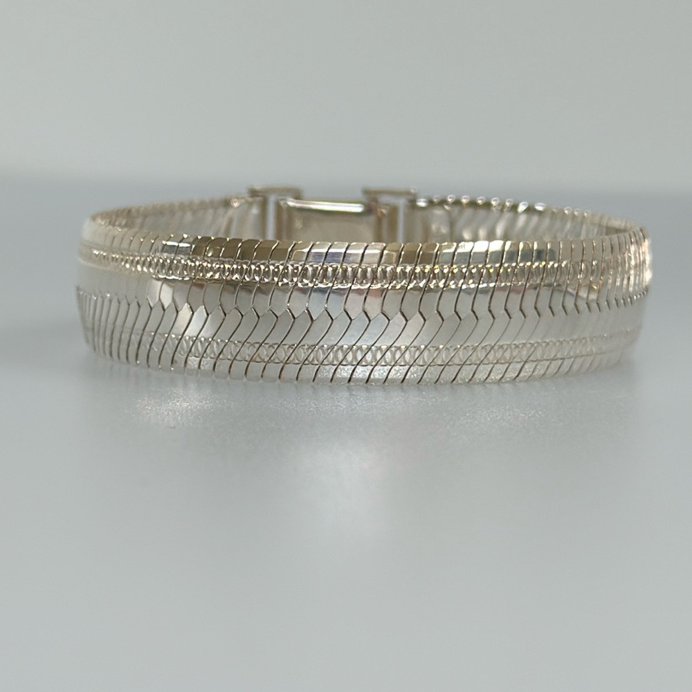 MILOR 925 silver  bracelet made in italy